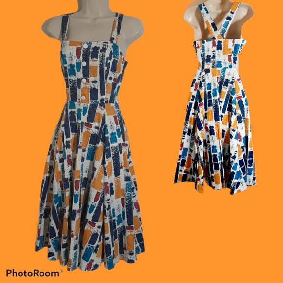 NWT Hearts & Roses Brushstroke with Destiny Dress - Picture 4 of 5